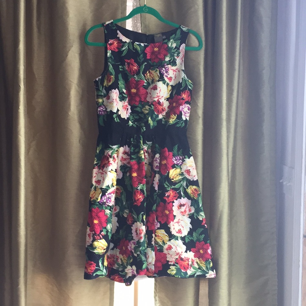 Taylor Floral Dress